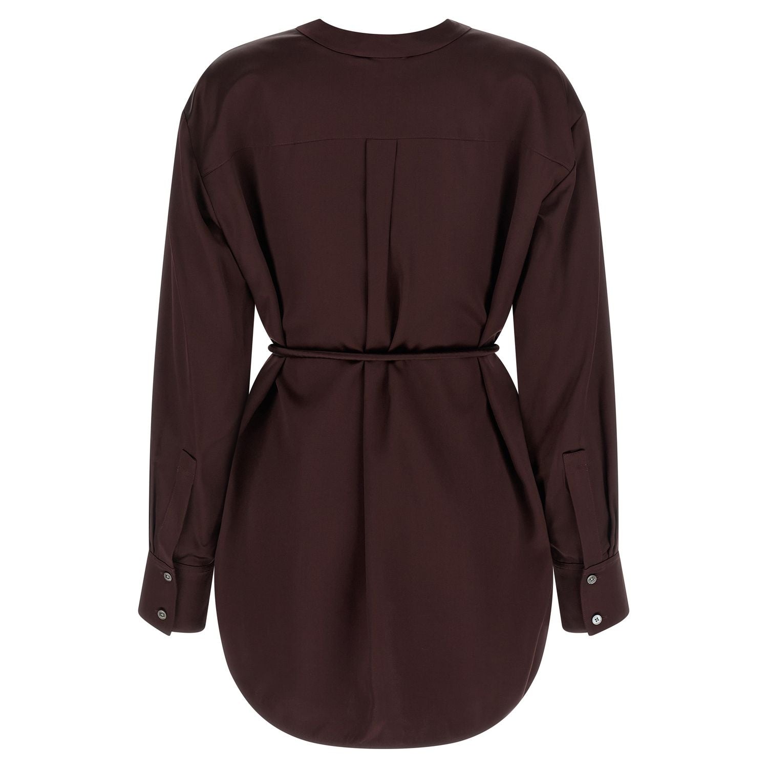 Tory Burch Bordeaux Viscose Blouse