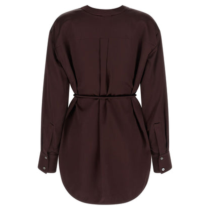 Tory Burch Bordeaux Viscose Blouse