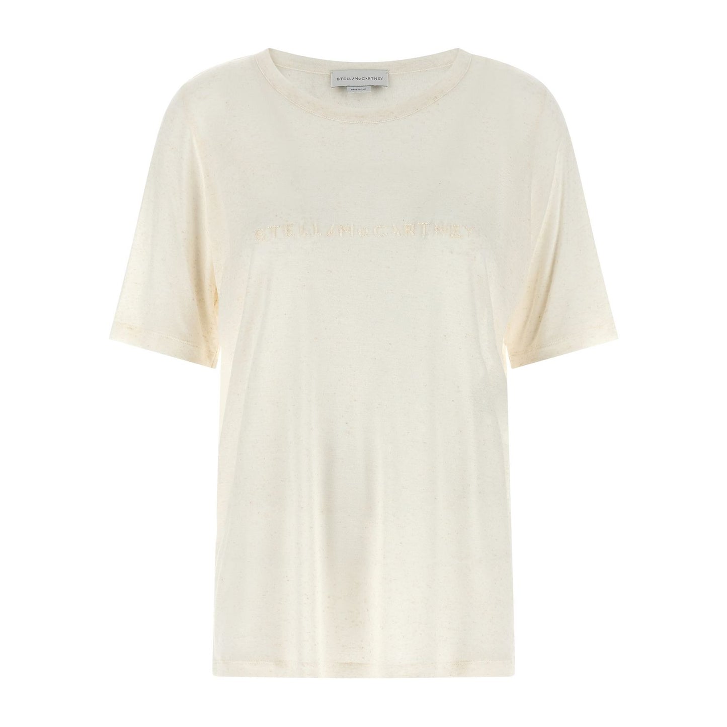 Stella McCartney White Viscose T-Shirt