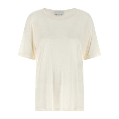 Stella McCartney White Viscose T-Shirt