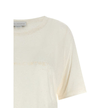 Stella McCartney White Viscose T-Shirt