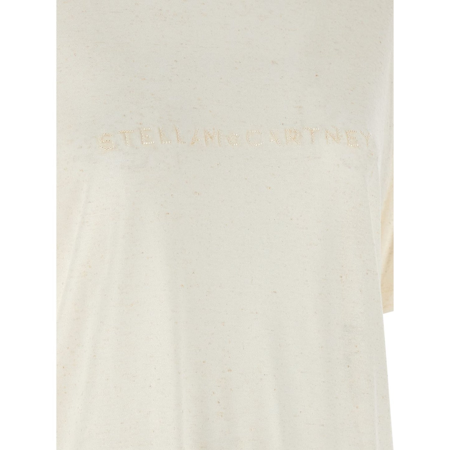 Stella McCartney White Viscose T-Shirt