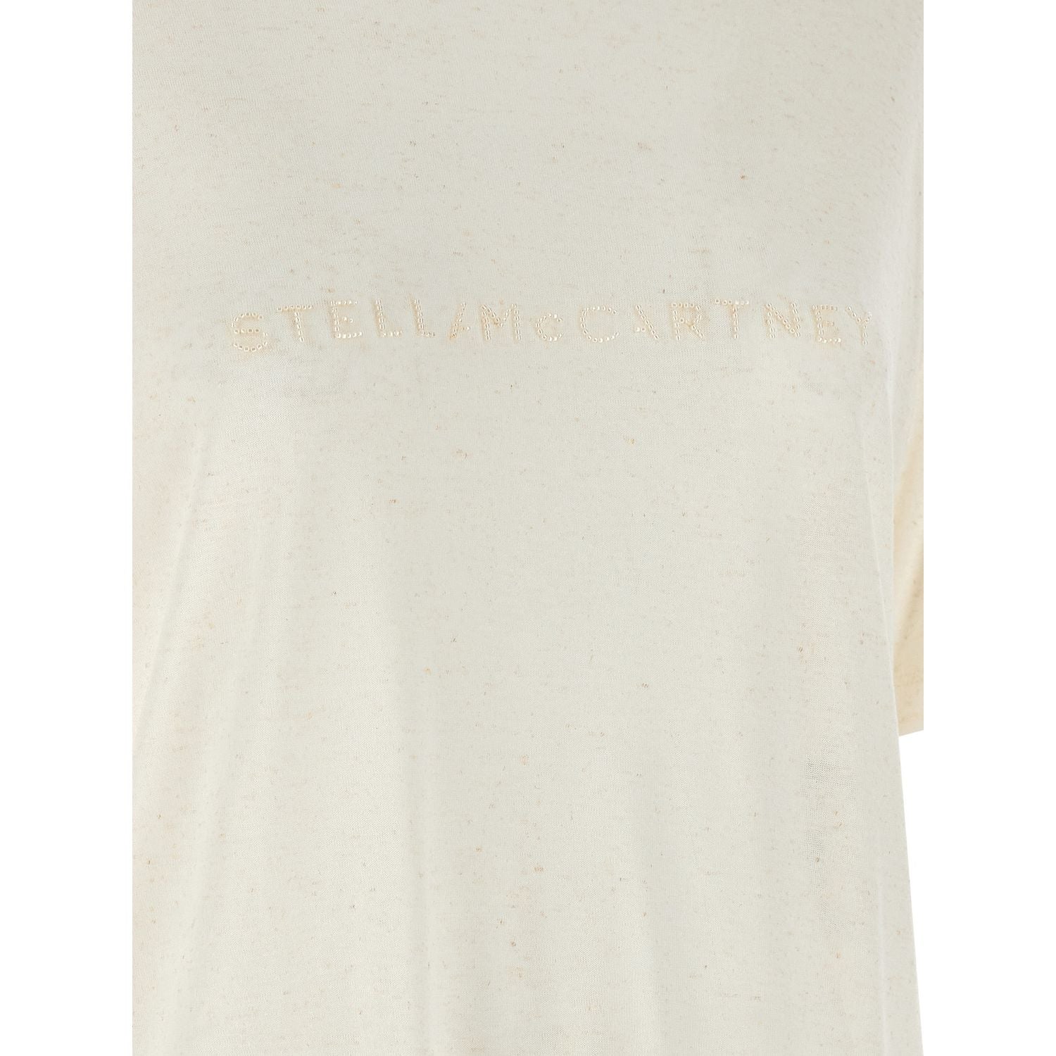 Stella McCartney White Viscose T-Shirt