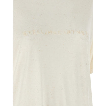 Stella McCartney White Viscose T-Shirt