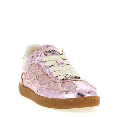 Ganni Multicolor Polyethylene Low Top Sneakers