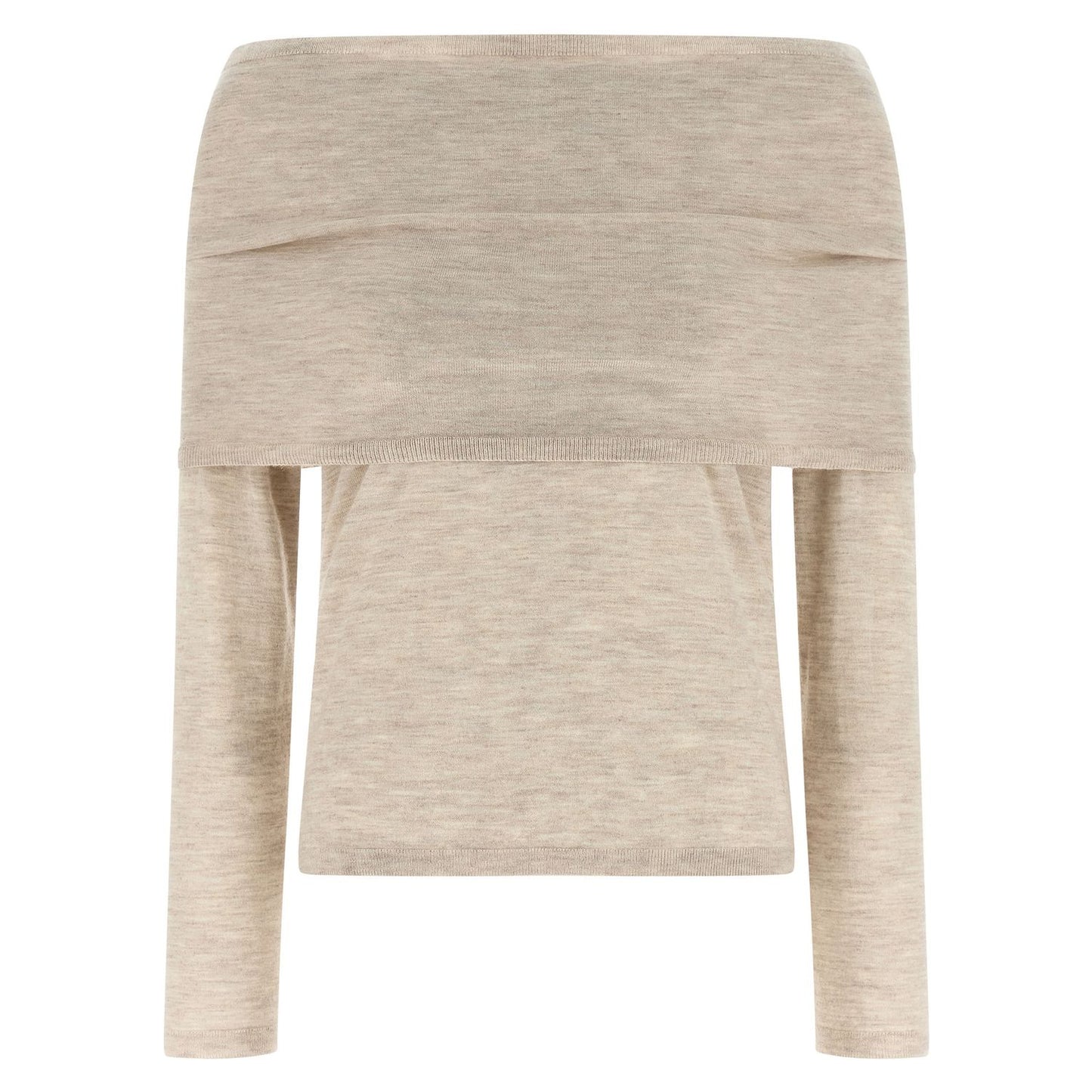 Max Mara Beige Cashmere Cardigan