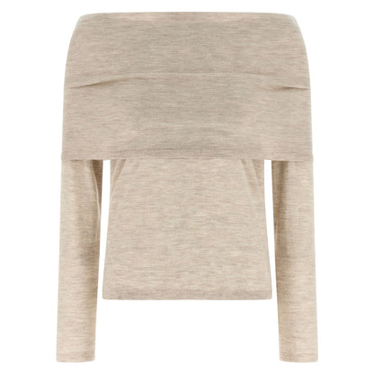 Max Mara Beige Cashmere Cardigan