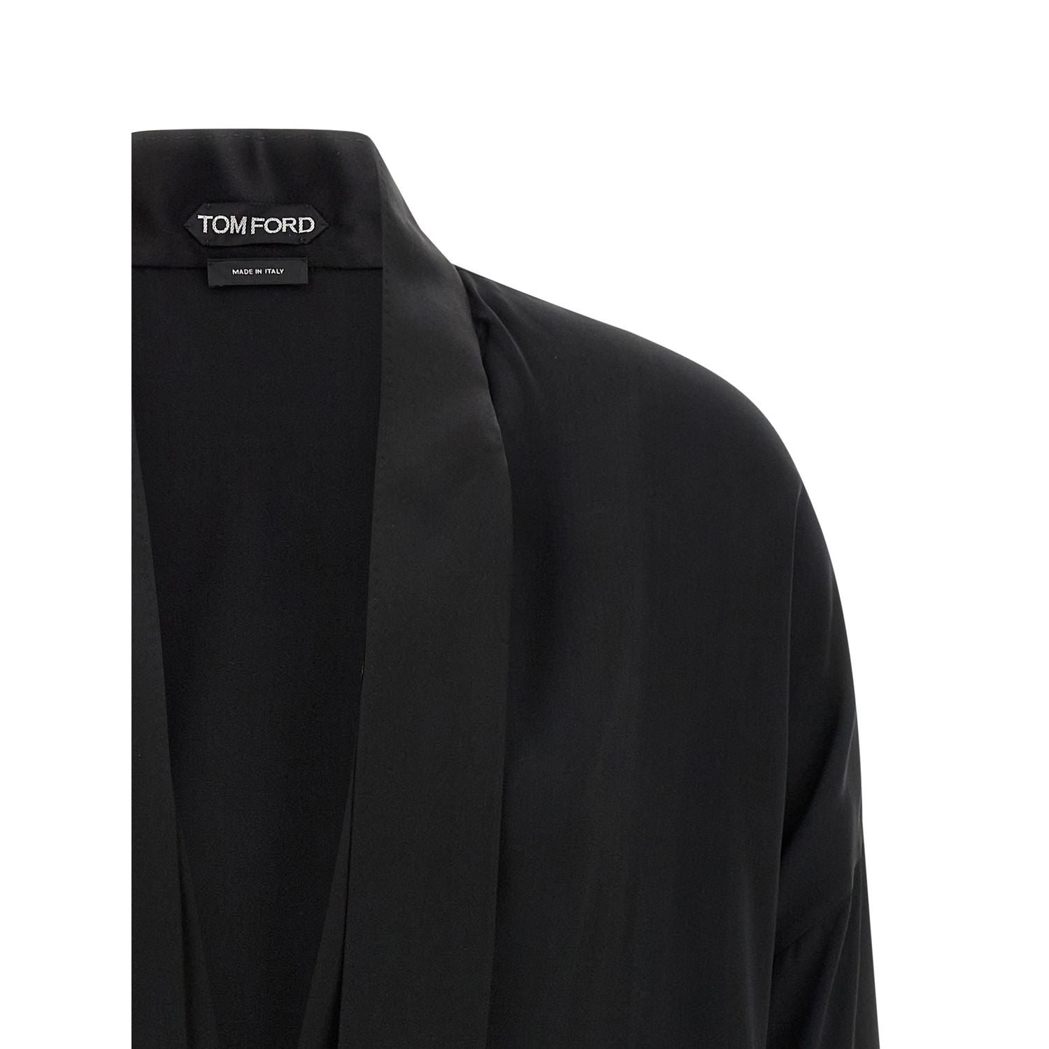 Tom Ford Black Silk Blouse