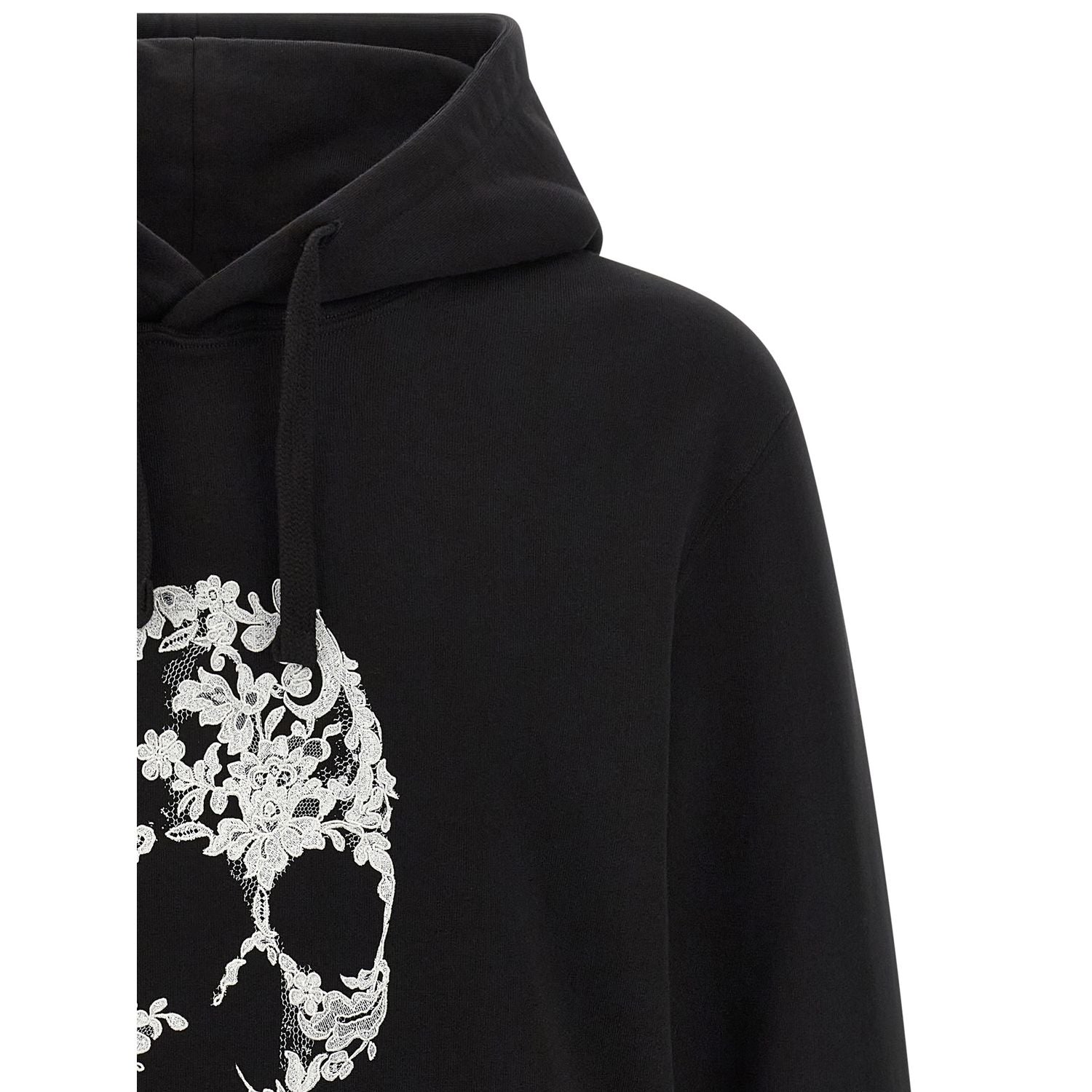 Alexander McQueen Bicolor Cotton Sweatshirt