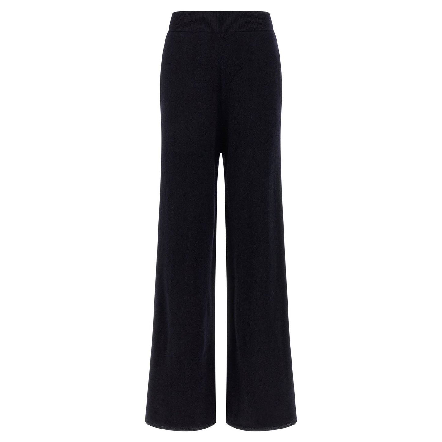 Max Mara Blue Cashmere Casual Pants