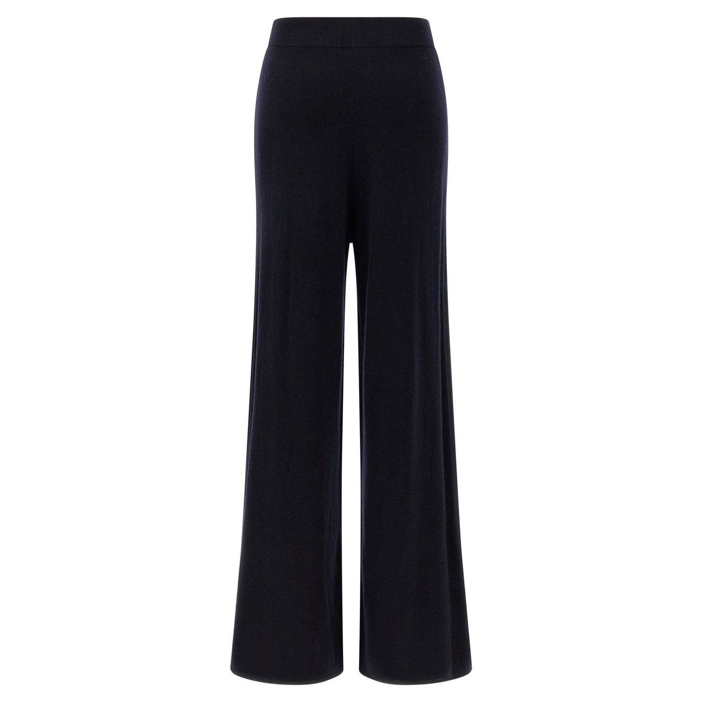 Max Mara Blue Cashmere Casual Pants