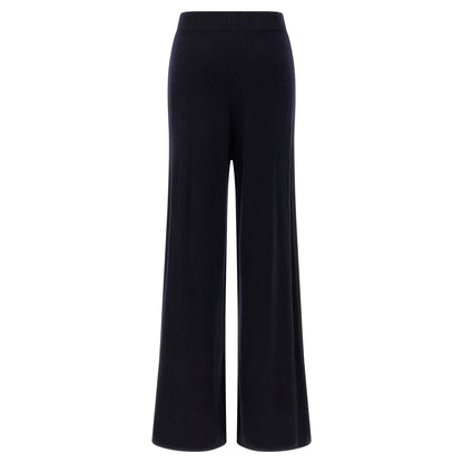 Max Mara Blue Cashmere Casual Pants