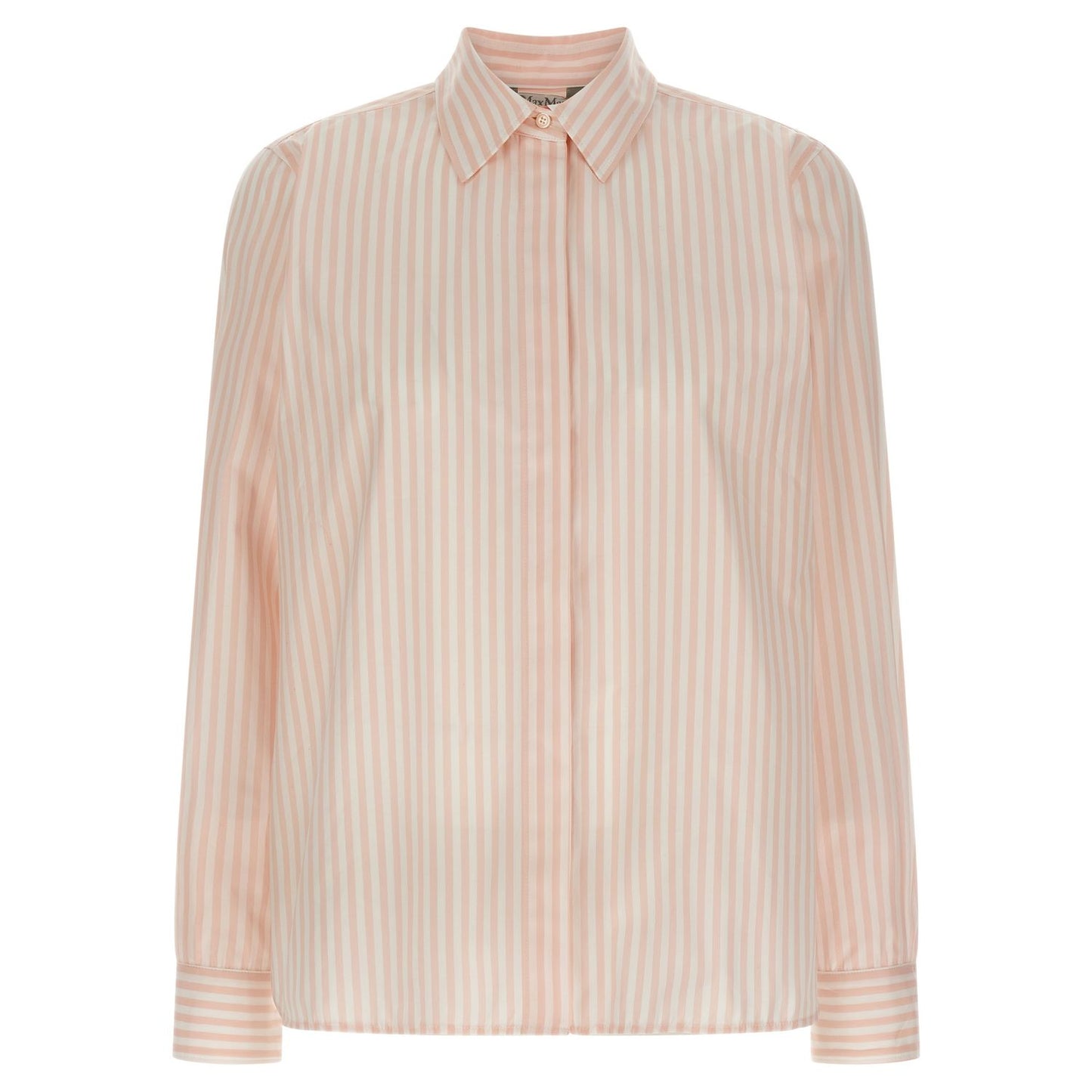 Max Mara Multicolor Cotton Blouse