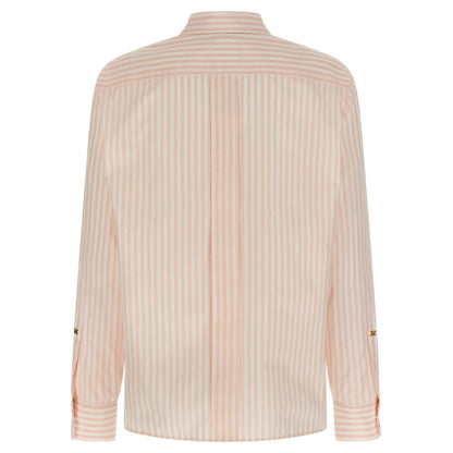 Max Mara Multicolor Cotton Blouse