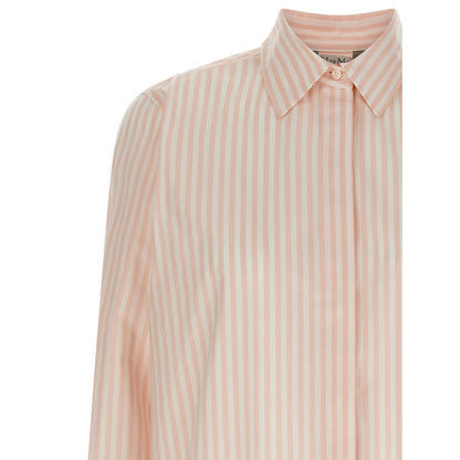 Max Mara Multicolor Cotton Blouse