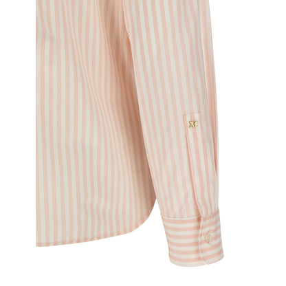Max Mara Multicolor Cotton Blouse