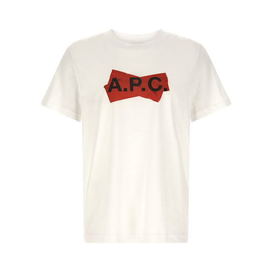 A.P.C. Multicolor Cotton T-Shirt