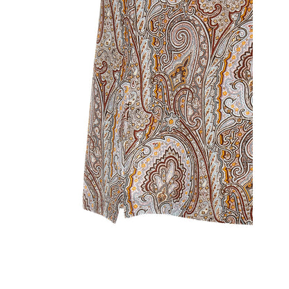 Etro Multicolor Cotton Polo Shirt