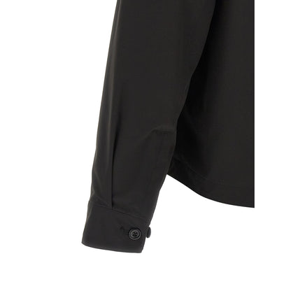 C.P. Company Black Polyester Blouse