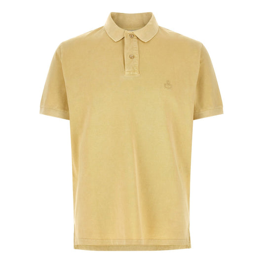 Isabel Marant Bicolor Cotton Polo Shirt