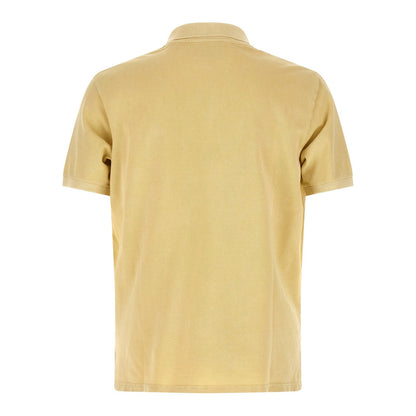 Isabel Marant Bicolor Cotton Polo Shirt