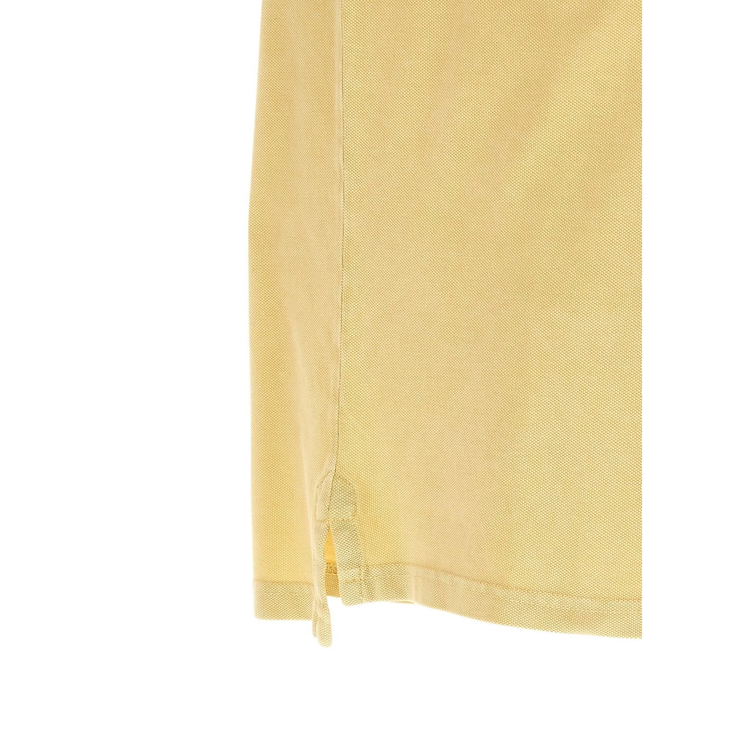 Isabel Marant Bicolor Cotton Polo Shirt