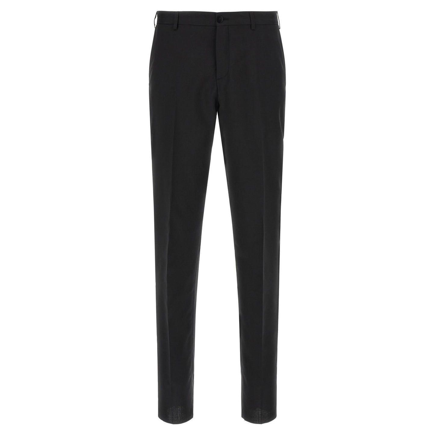 Pal Zileri Black Wool Two-Piece Suit