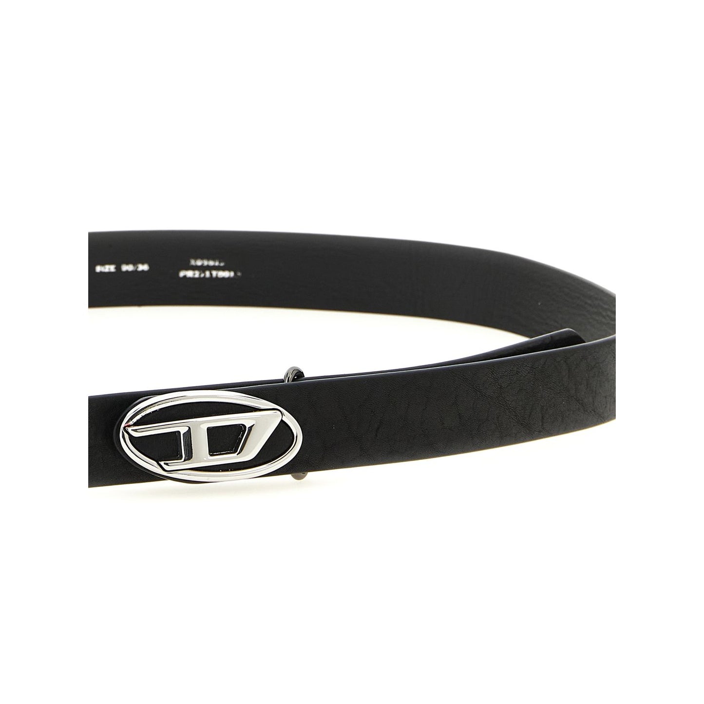 Diesel Black Polyethylene Regular Belt