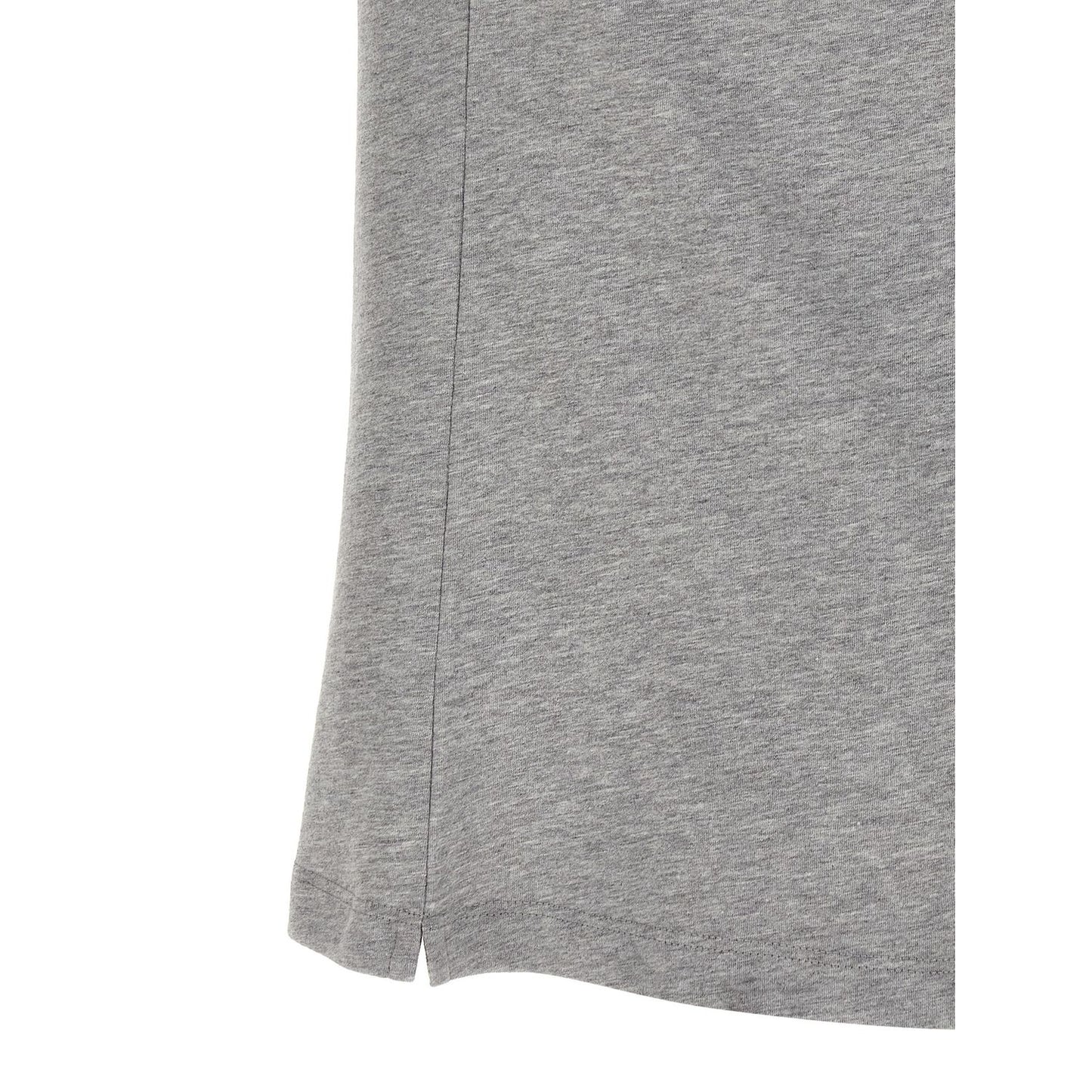 Brunello Cucinelli Gray Cotton Polo Shirt
