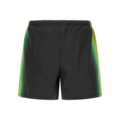 Casablanca Multicolor Polyester Swim Shorts