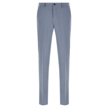 Pal Zileri Blue Polyester Two-Piece Suit
