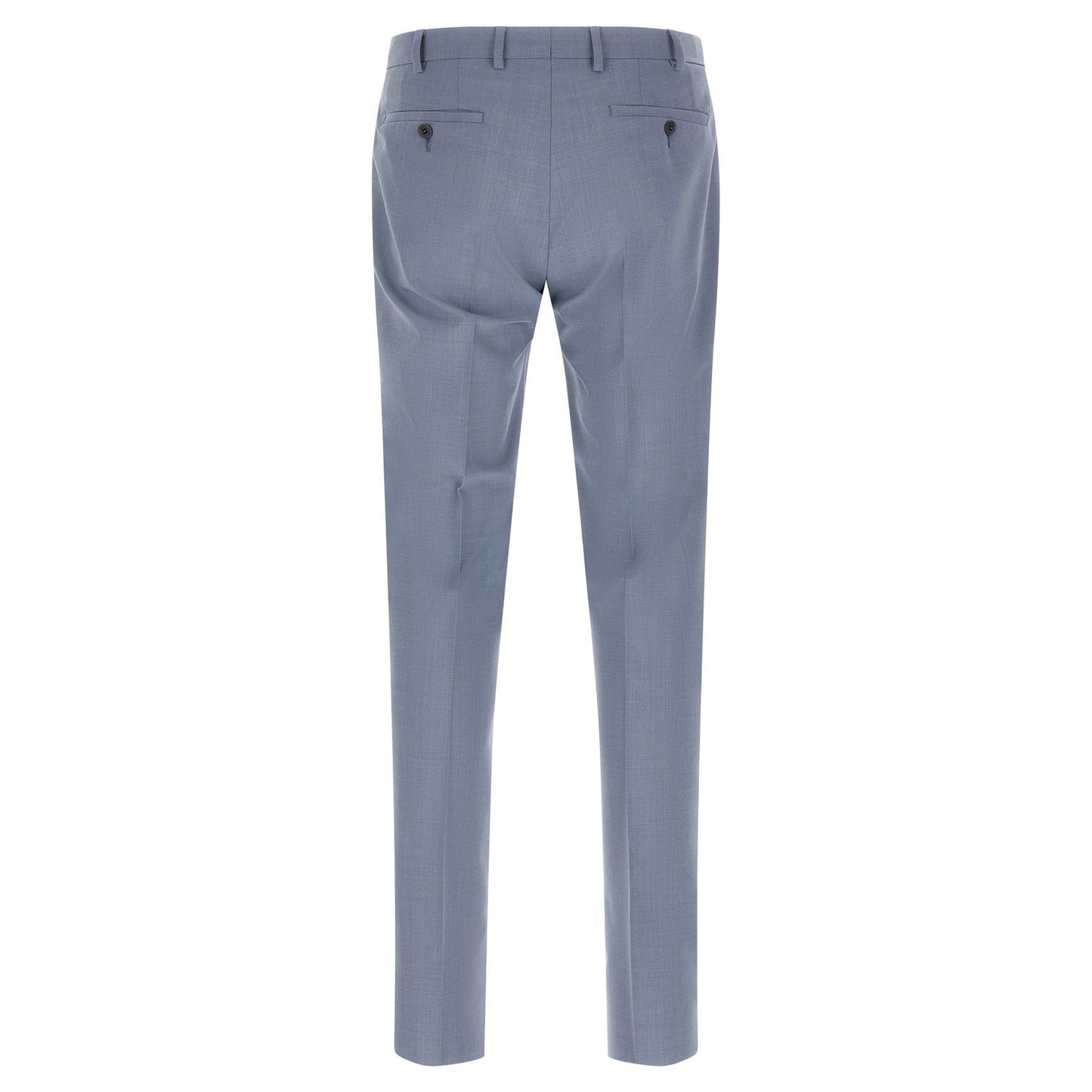 Pal Zileri Blue Polyester Two-Piece Suit