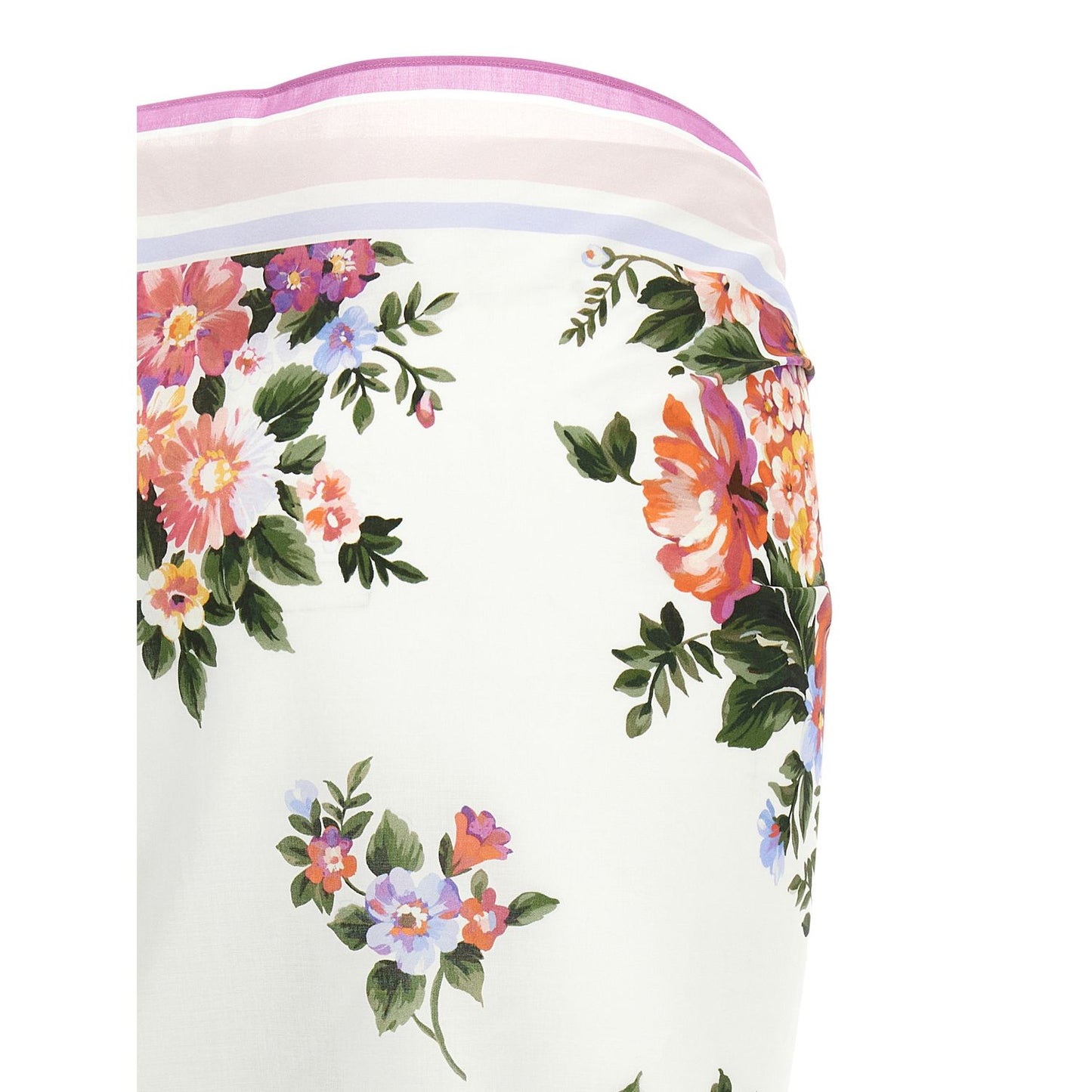 Dolce & Gabbana Multicolor Cotton Skirt