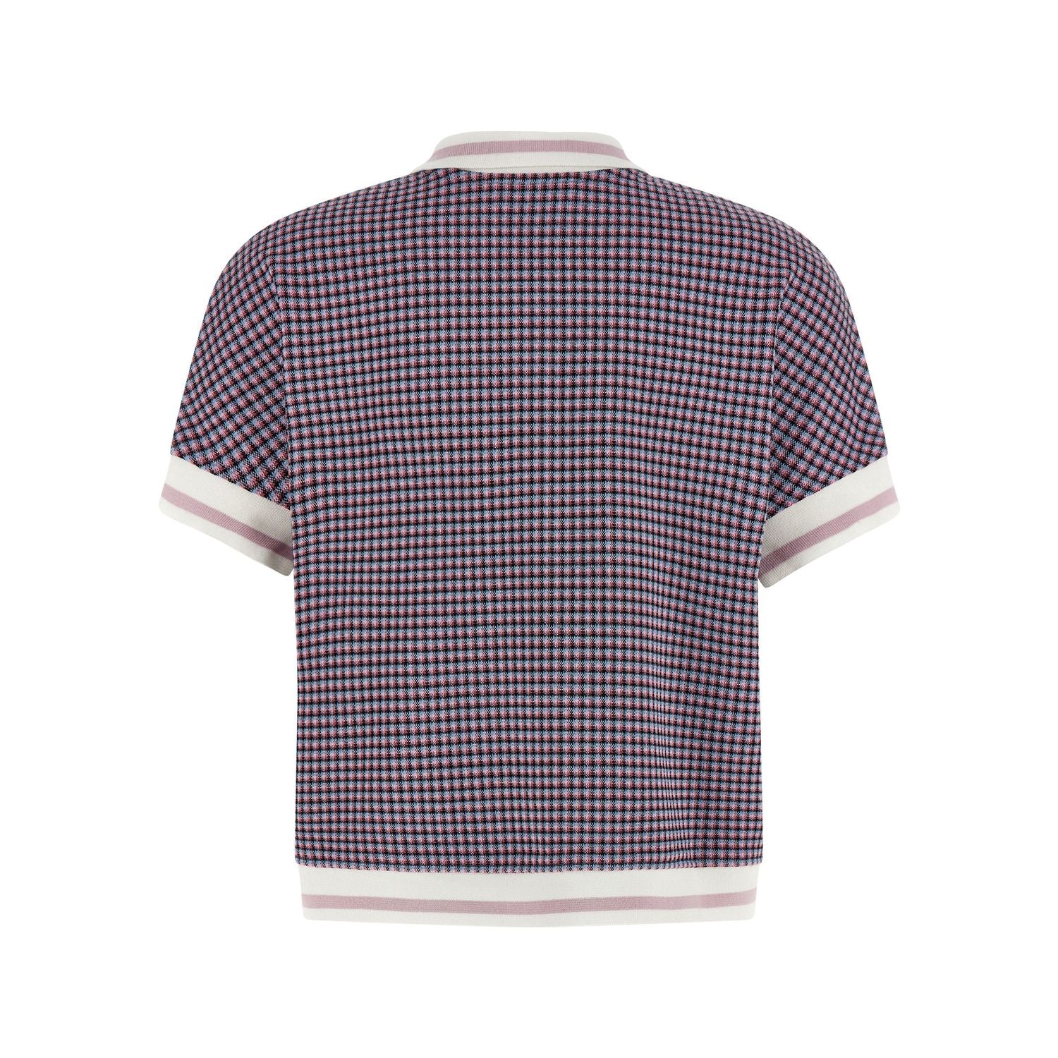 Marni Multicolor Viscose Polo Shirt