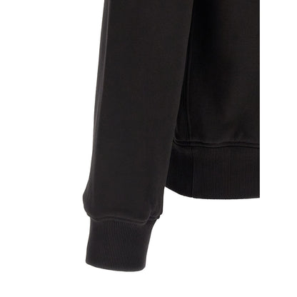 Dolce & Gabbana Black Cotton Sweatshirt