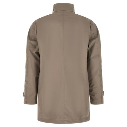 MooRER Gray Polyester Shell Jacket