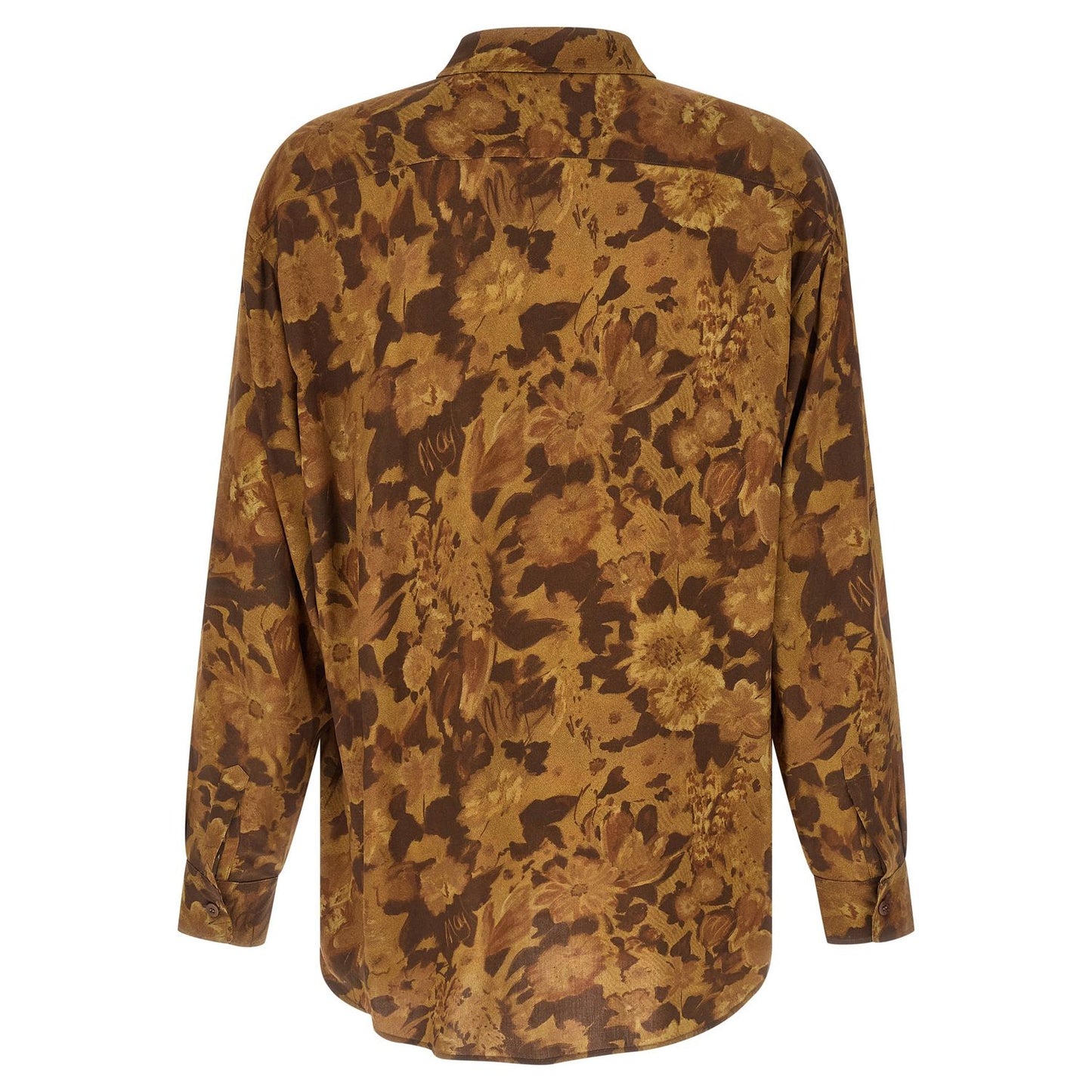 Magliano Brown Viscose Blouse