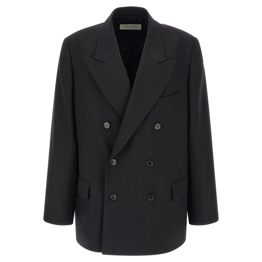 Dries Van Noten Black Wool Blazer