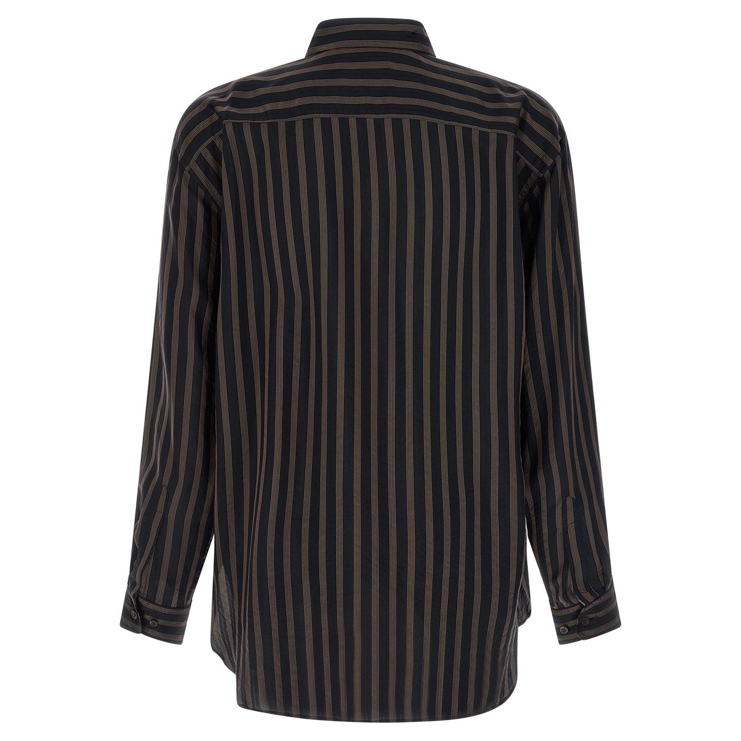 Dries Van Noten Black Copper Blouse