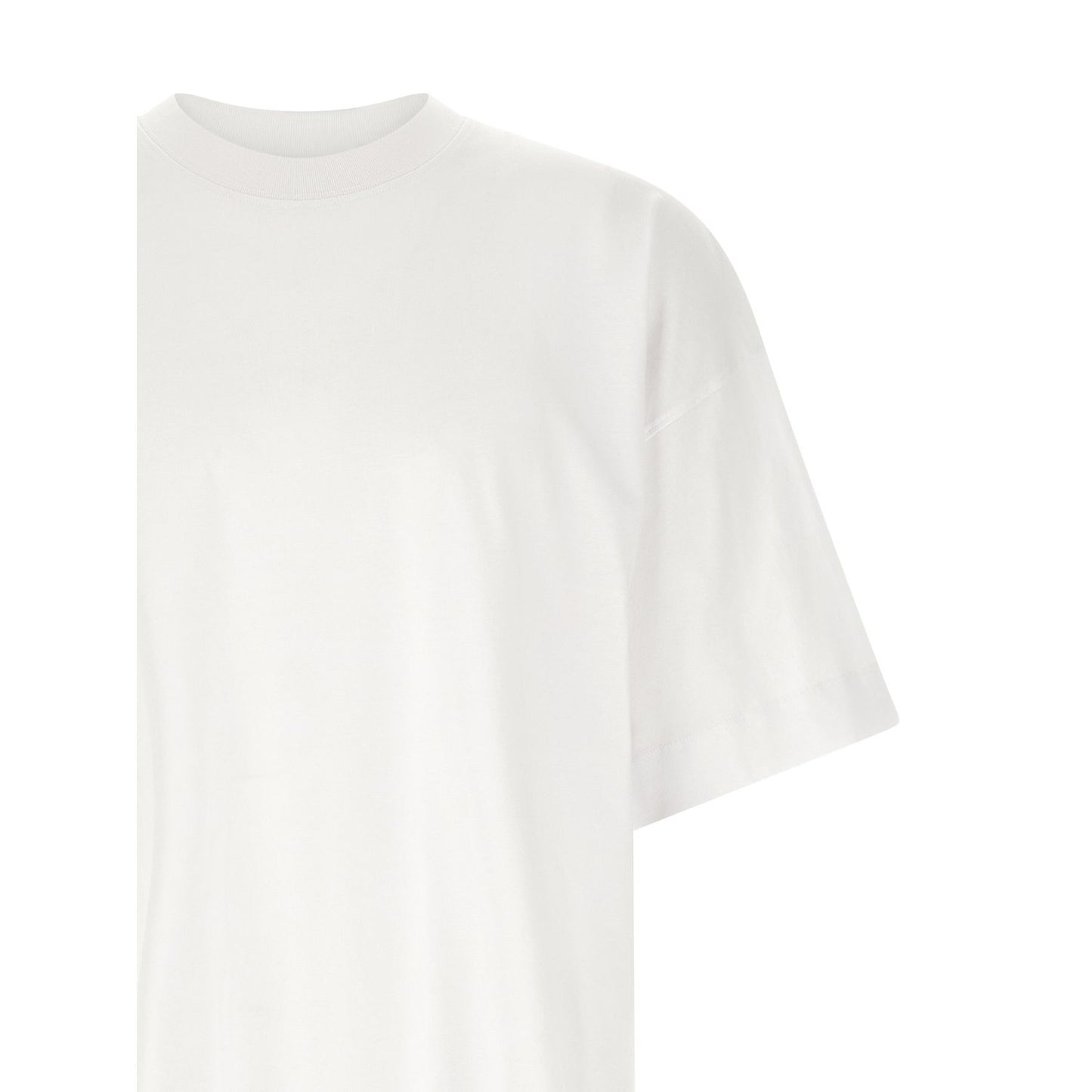 Dries Van Noten White Cotton T-Shirt