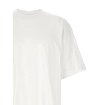 Dries Van Noten White Cotton T-Shirt