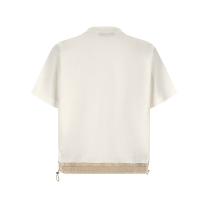MooRER Beige Cotton Sportswear