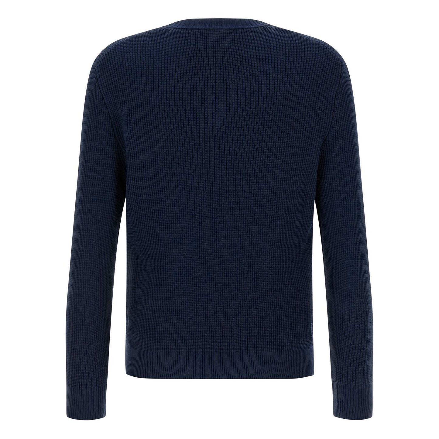 Ballantyne Blue Cotton Cardigan