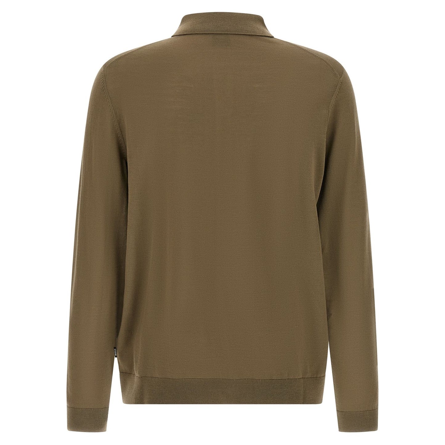 Hugo Boss Bicolor Virgin Wool Polo Shirt