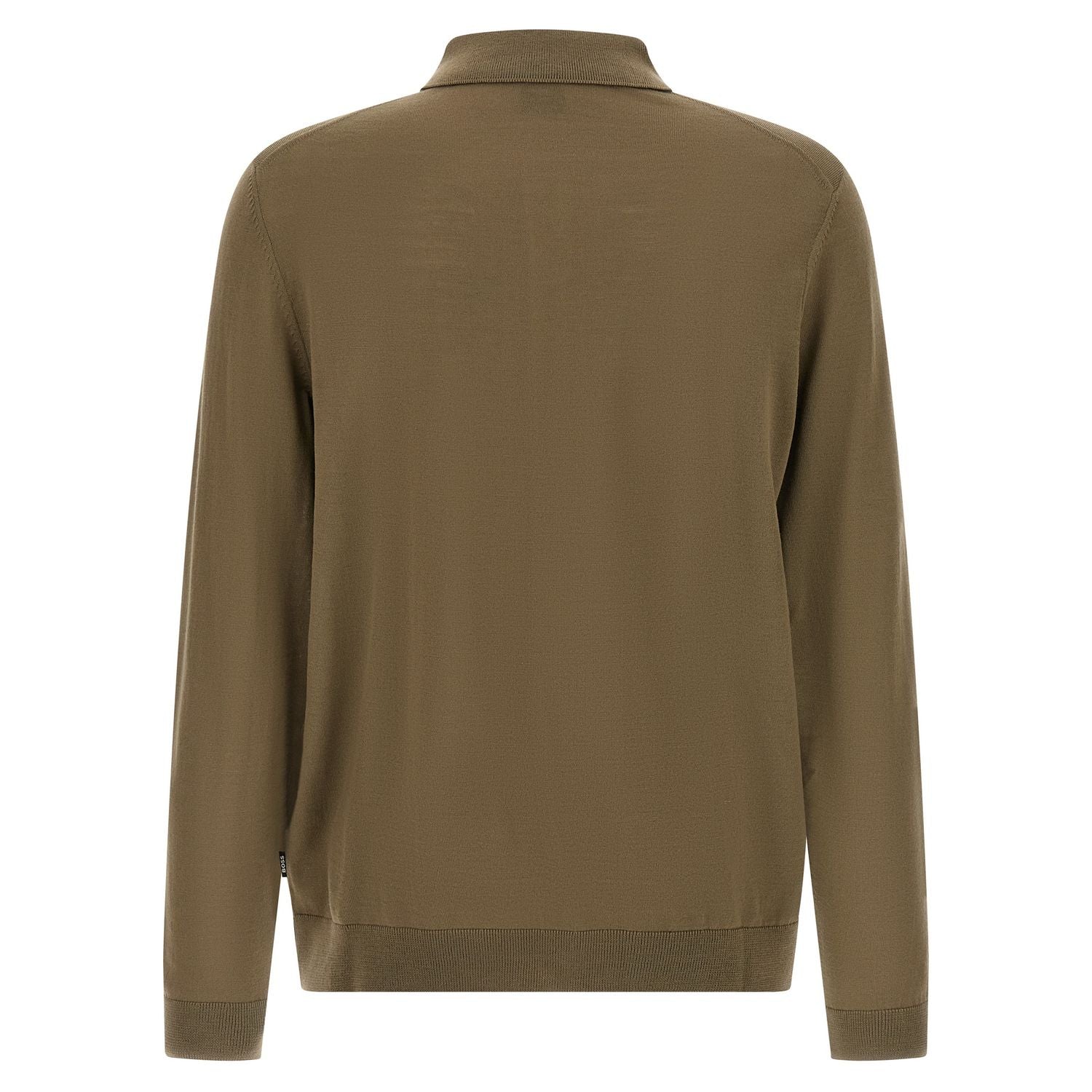 Hugo Boss Bicolor Virgin Wool Polo Shirt