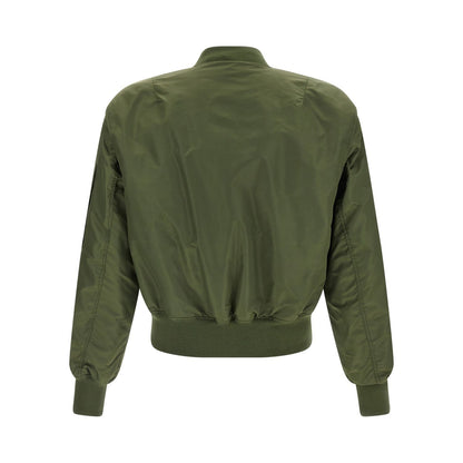 Entire Studios Bicolor Nylon Bomber