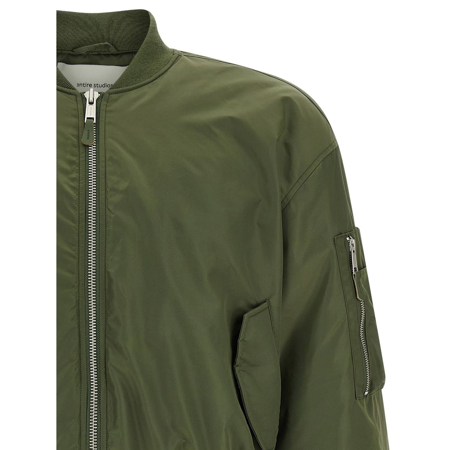 Entire Studios Bicolor Nylon Bomber
