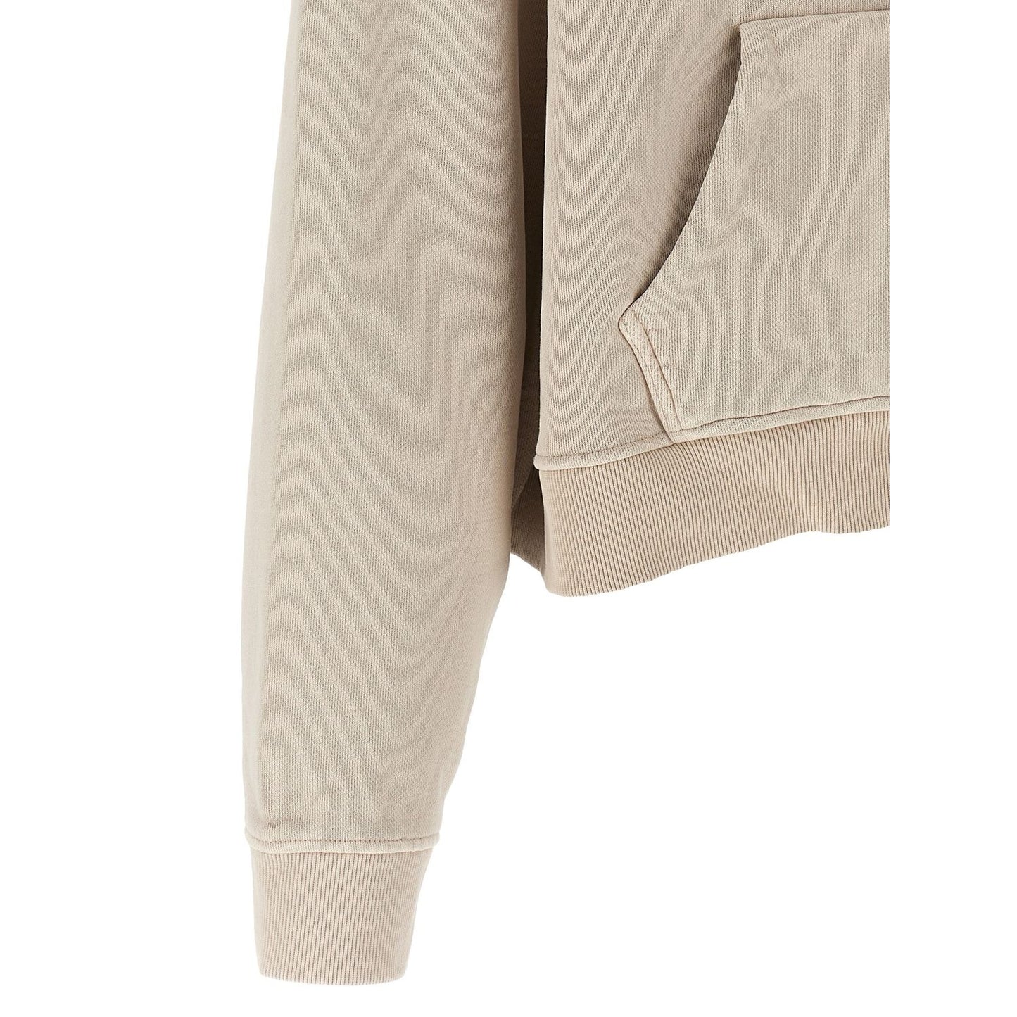 Entire Studios Beige Cotton Sweatshirt