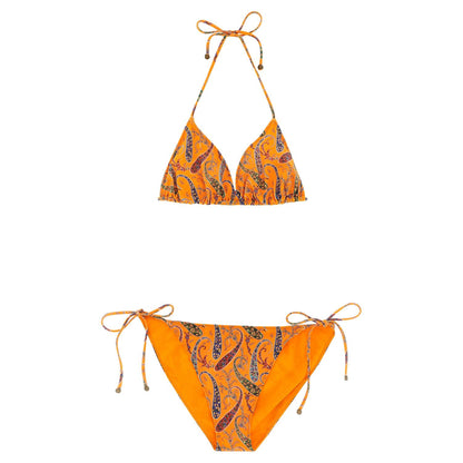 Etro Orange Polyamide Bikini