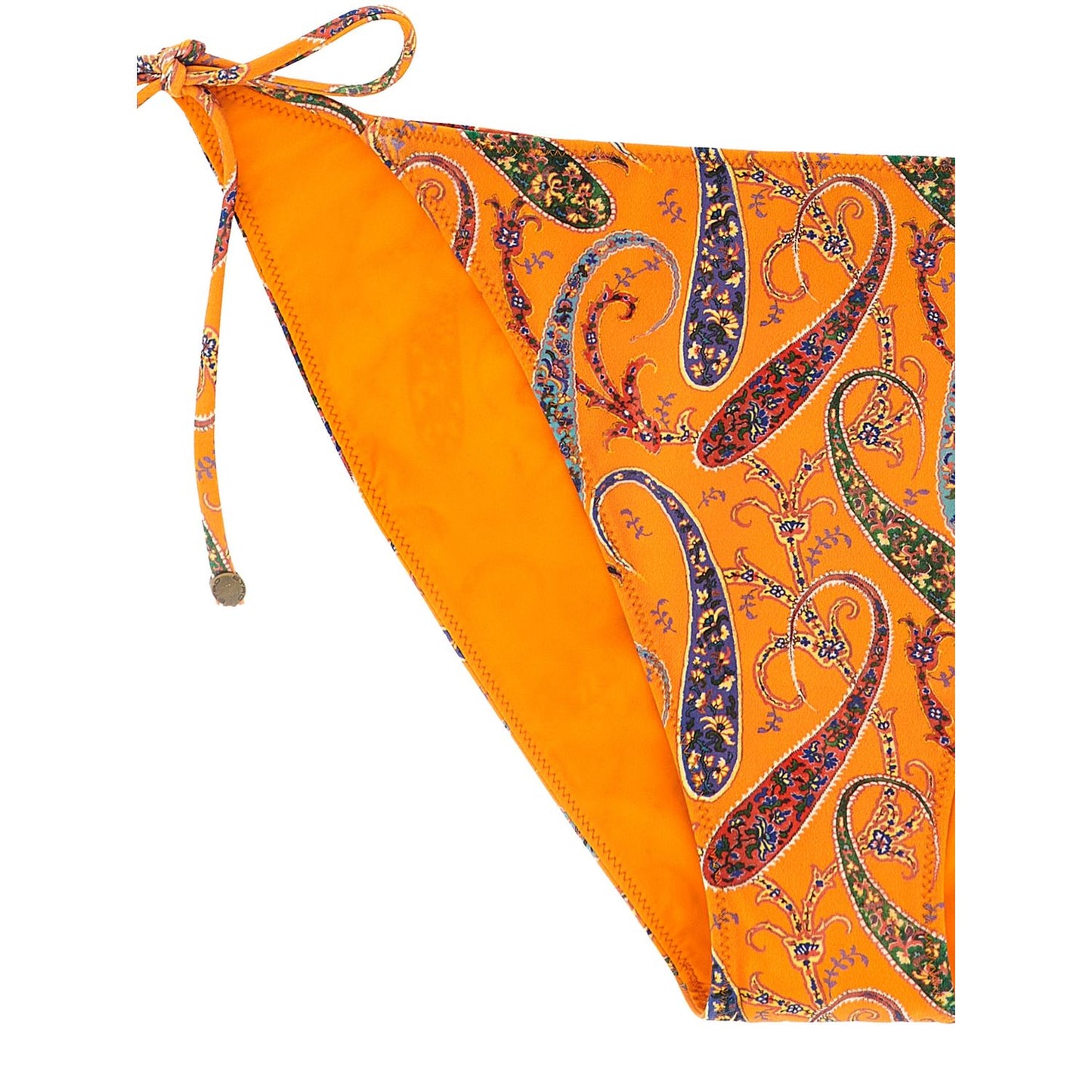 Etro Orange Polyamide Bikini